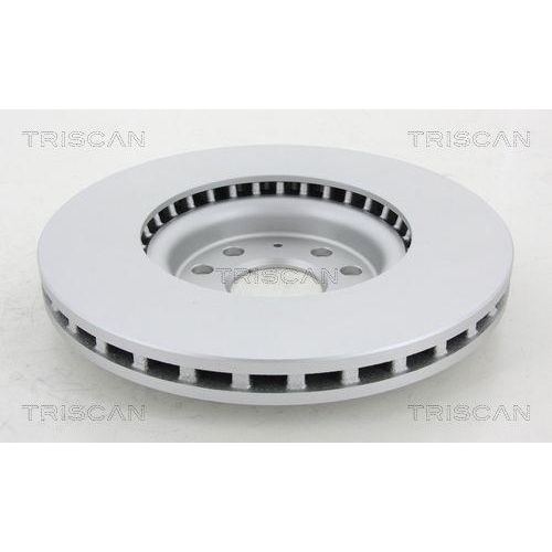 TRISCAN Bremsscheibe COATED