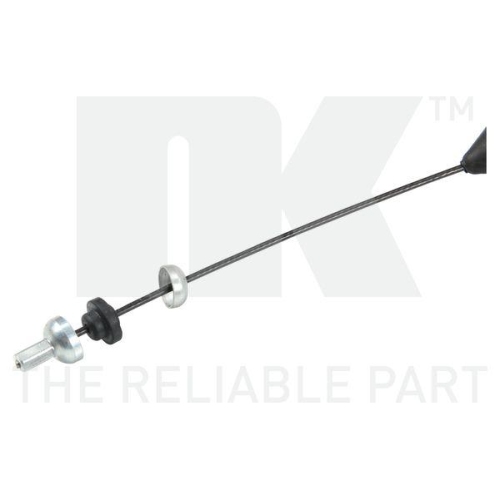 NK Seilzug, Kupplungsbetätigung