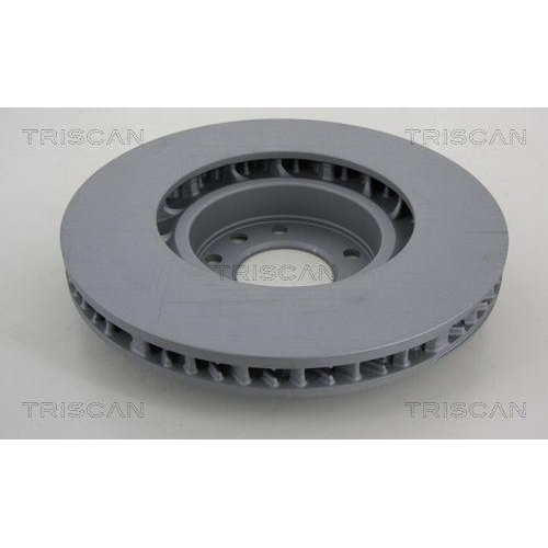 TRISCAN Bremsscheibe COATED