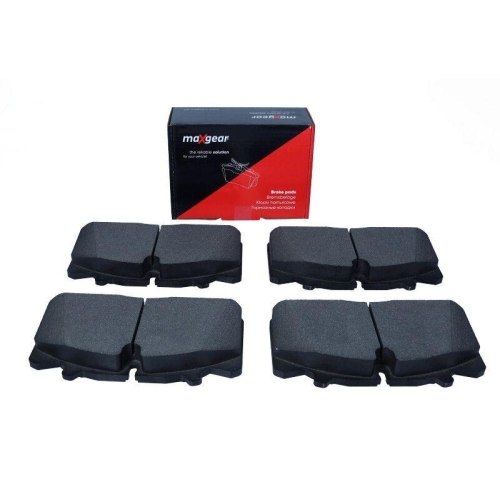 MAXGEAR Bremsbelagsatz, Scheibenbremse