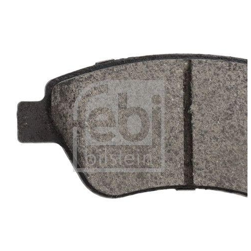 FEBI BILSTEIN Bremsbelagsatz, Scheibenbremse