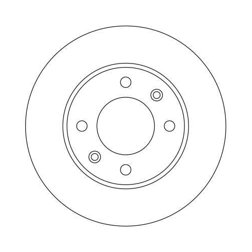 TRW Bremsscheibe