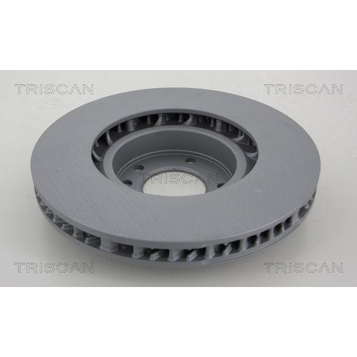 TRISCAN Bremsscheibe COATED