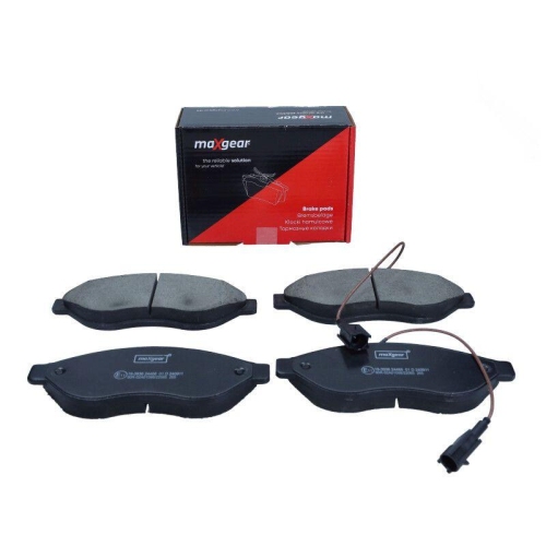 MAXGEAR Bremsbelagsatz, Scheibenbremse