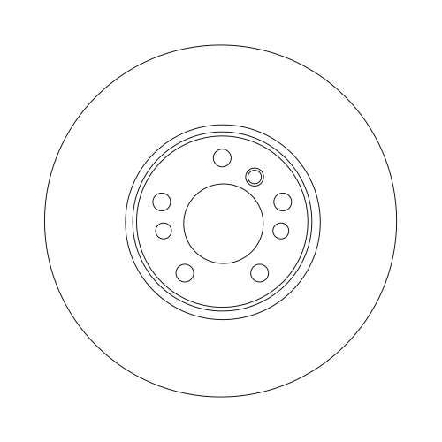 TRW Bremsscheibe