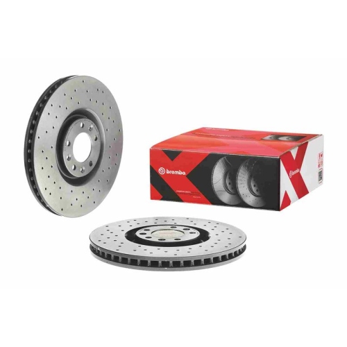 BREMBO Bremsscheibe XTRA LINE - Xtra