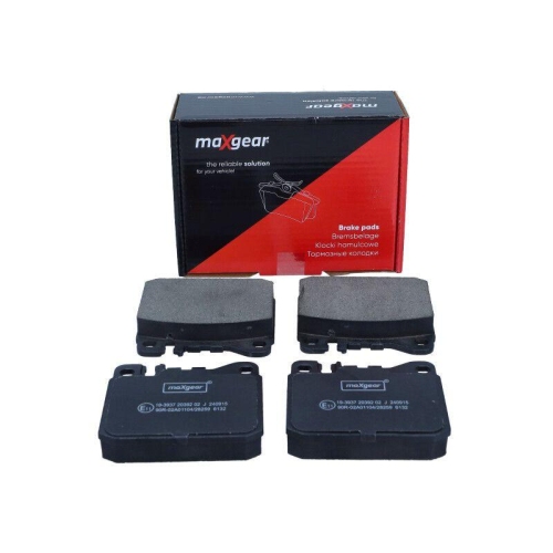 MAXGEAR Bremsbelagsatz, Scheibenbremse