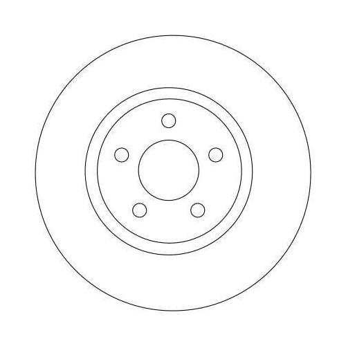 TRW Bremsscheibe