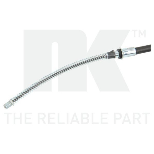 NK Seilzug, Feststellbremse