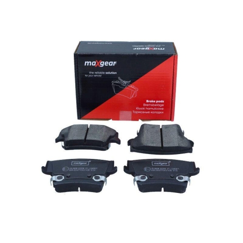 MAXGEAR Bremsbelagsatz, Scheibenbremse