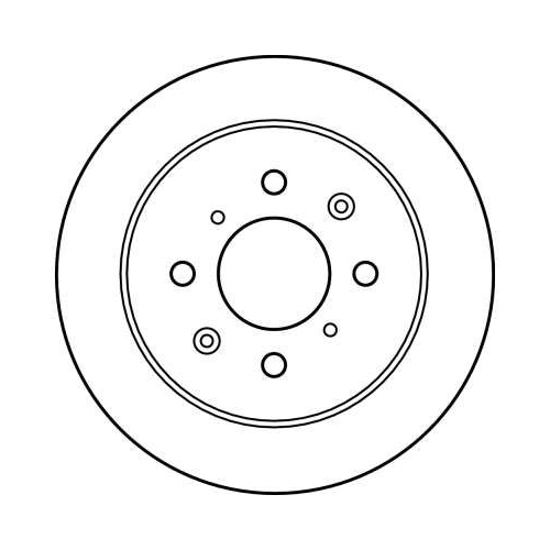 TRW Bremsscheibe