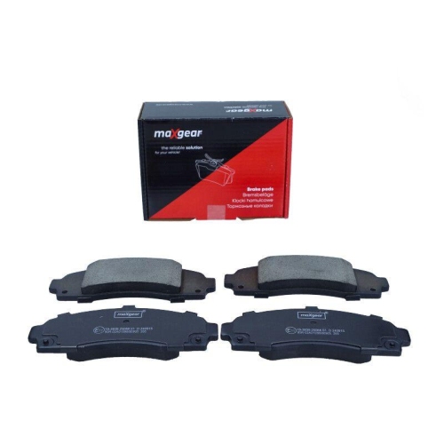MAXGEAR Bremsbelagsatz, Scheibenbremse
