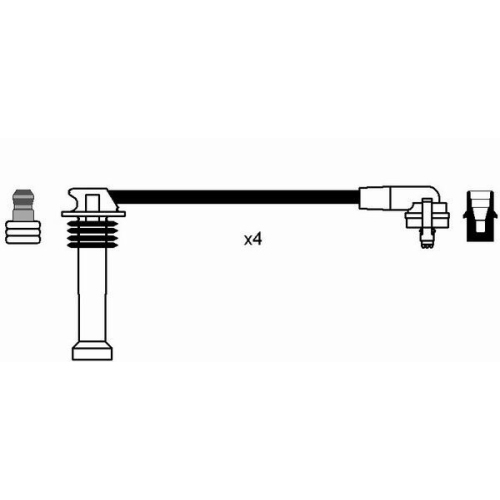 NGK Zündleitungssatz