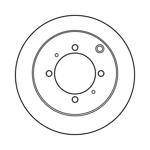 TRW Bremsscheibe