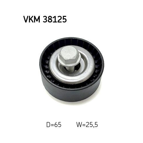 SKF Umlenk-/F&uuml;hrungsrolle, Keilrippenriemen