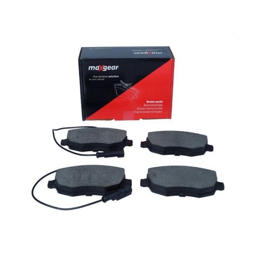 MAXGEAR Bremsbelagsatz, Scheibenbremse