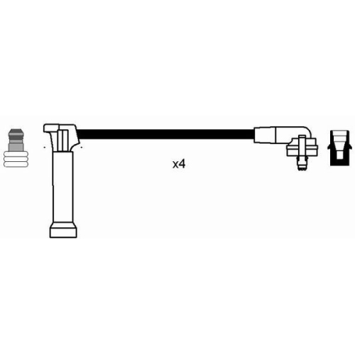 NGK Zündleitungssatz