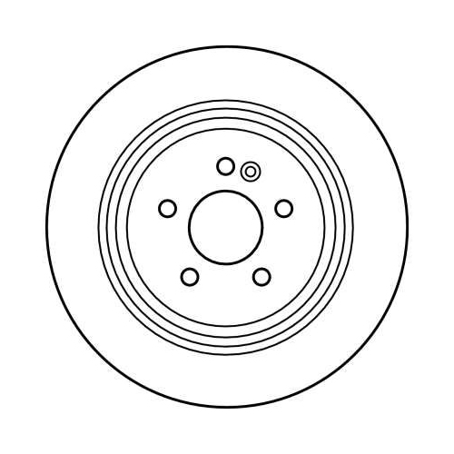 TRW Bremsscheibe