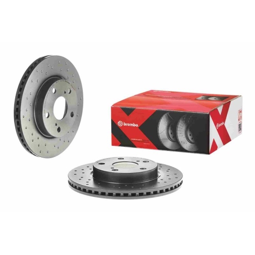 BREMBO Bremsscheibe XTRA LINE - Xtra