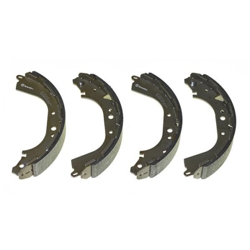 BREMBO Bremsbackensatz ESSENTIAL LINE