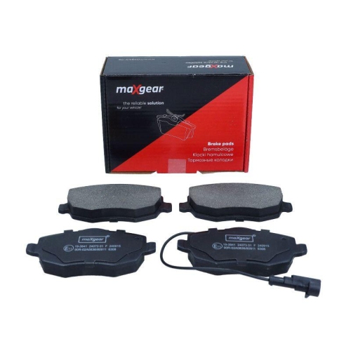 MAXGEAR Bremsbelagsatz, Scheibenbremse