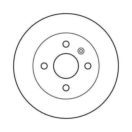 TRW Bremsscheibe