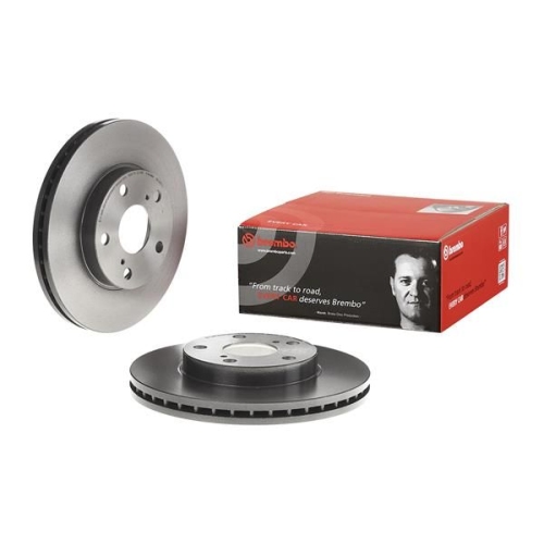 BREMBO Bremsscheibe PRIME LINE - UV Coated