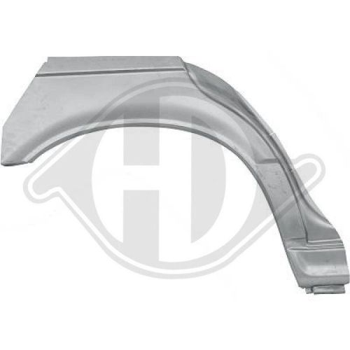 DIEDERICHS Spritzblech, Bremsscheibe