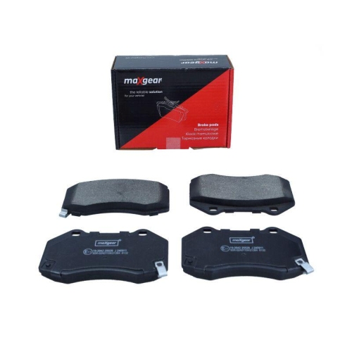 MAXGEAR Bremsbelagsatz, Scheibenbremse