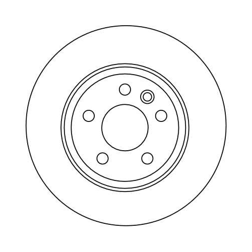 TRW Bremsscheibe