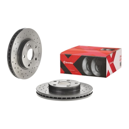 BREMBO Bremsscheibe XTRA LINE - Xtra