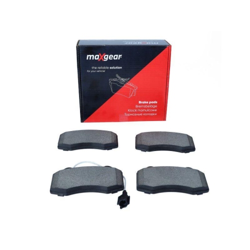 MAXGEAR Bremsbelagsatz, Scheibenbremse