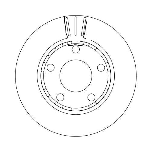 TRW Bremsscheibe