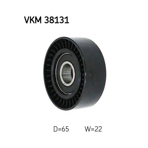SKF Umlenk-/F&uuml;hrungsrolle, Keilrippenriemen