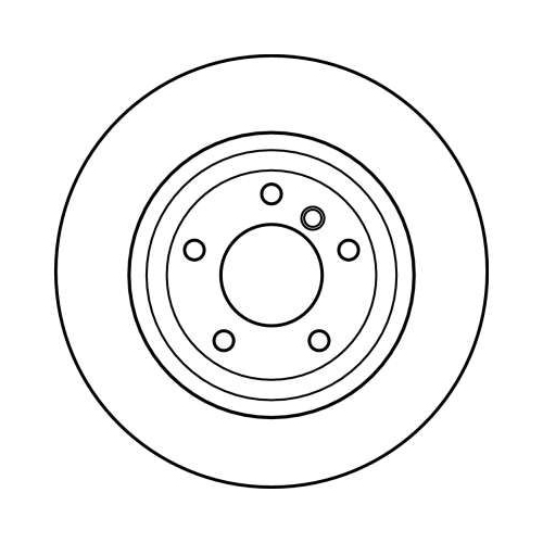 TRW Bremsscheibe