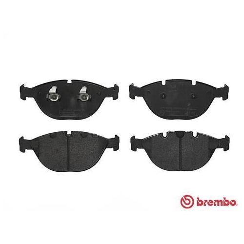 BREMBO Bremsbelagsatz, Scheibenbremse PRIME LINE