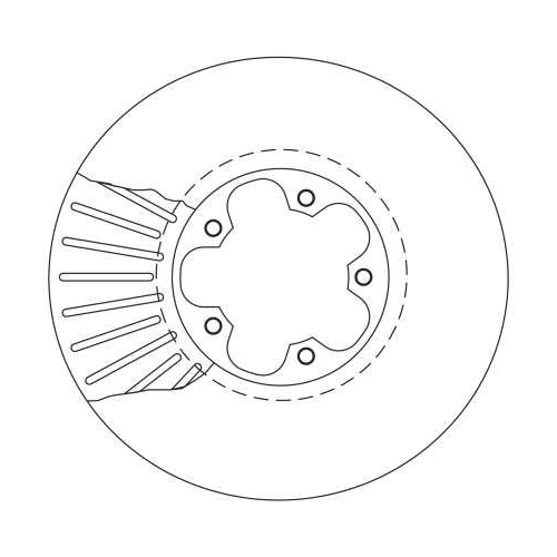 TRW Bremsscheibe