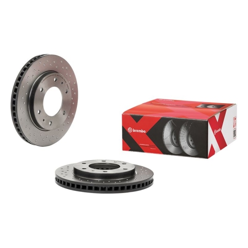 BREMBO Bremsscheibe XTRA LINE - Xtra