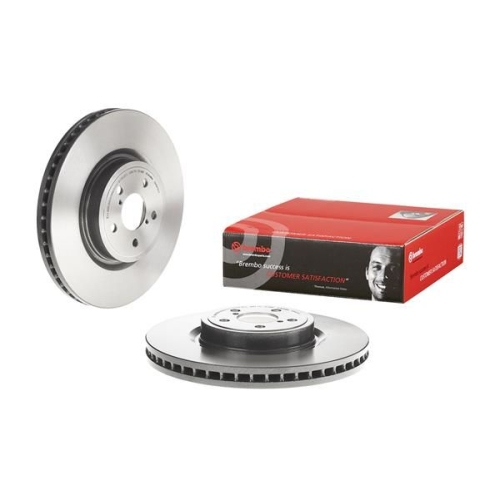 BREMBO Bremsscheibe PRIME LINE - UV Coated