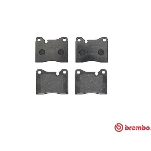 BREMBO Bremsbelagsatz, Scheibenbremse PRIME LINE