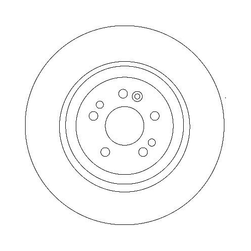 TRW Bremsscheibe