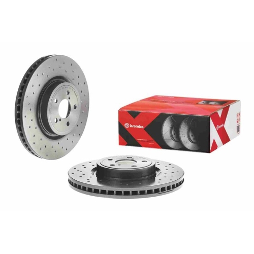 BREMBO Bremsscheibe XTRA LINE - Xtra