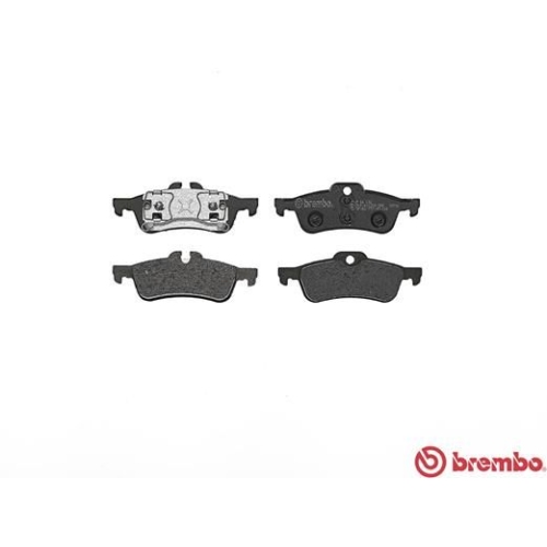 BREMBO Bremsbelagsatz, Scheibenbremse PRIME LINE