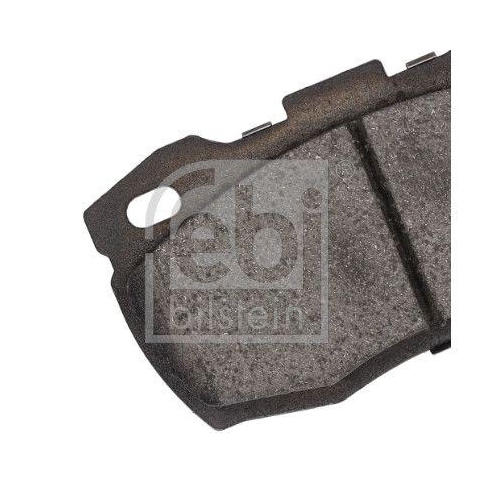 FEBI BILSTEIN Bremsbelagsatz, Scheibenbremse