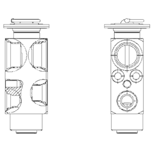 MAHLE Expansionsventil, Klimaanlage BEHR *** PREMIUM LINE ***