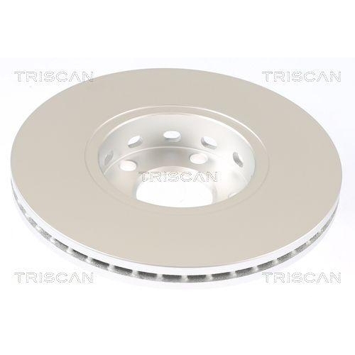 TRISCAN Bremsscheibe COATED