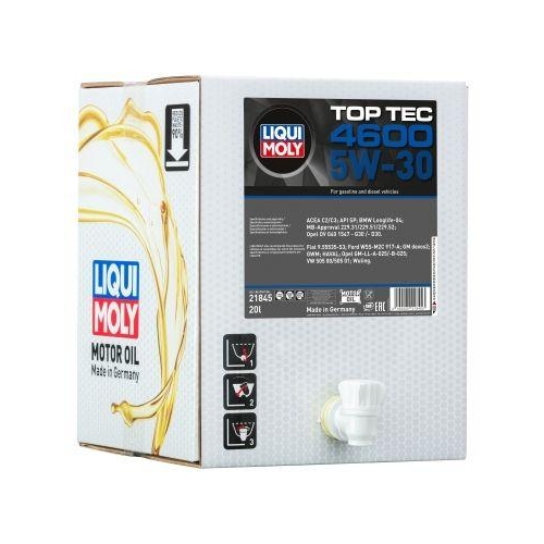LIQUI MOLY Motoröl Top Tec 4600 5W-30