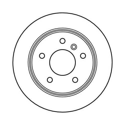 TRW Bremsscheibe