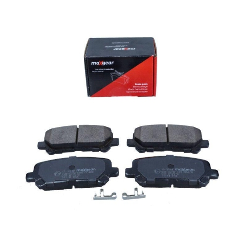 MAXGEAR Bremsbelagsatz, Scheibenbremse