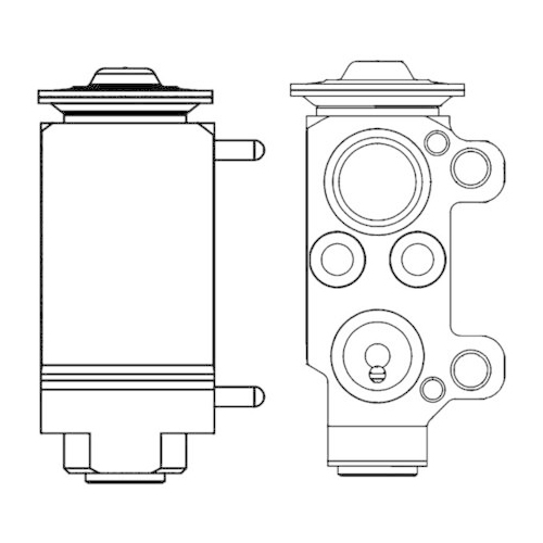 MAHLE Expansionsventil, Klimaanlage BEHR *** PREMIUM LINE ***